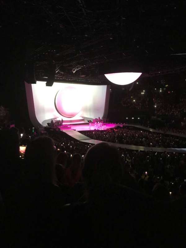 Accor Arena, section: Gradin P, row: 13, seat: 08