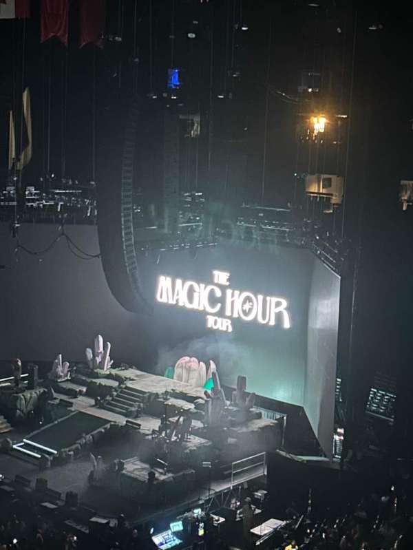 Scotiabank Arena, section: 322, row: 3, seat: 3