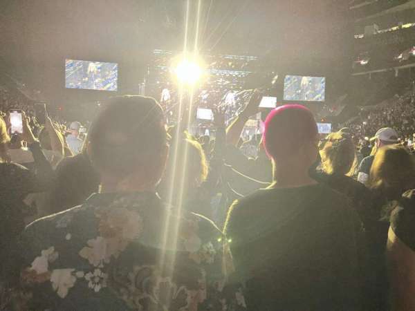 Moda Center, section: Floor, row: 38, seat: 40