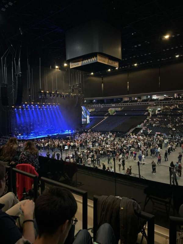 MVM Dome, section: 204, row: C, seat: 10