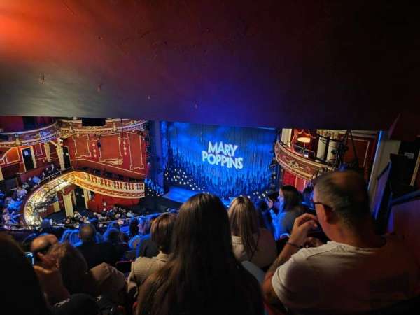 Sunderland Empire, section: Upper Circle, row: I, seat: 12