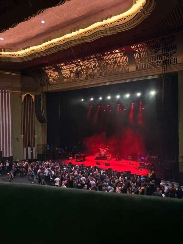 Eventim Apollo, section: Circle Block 7, row: A, seat: 53