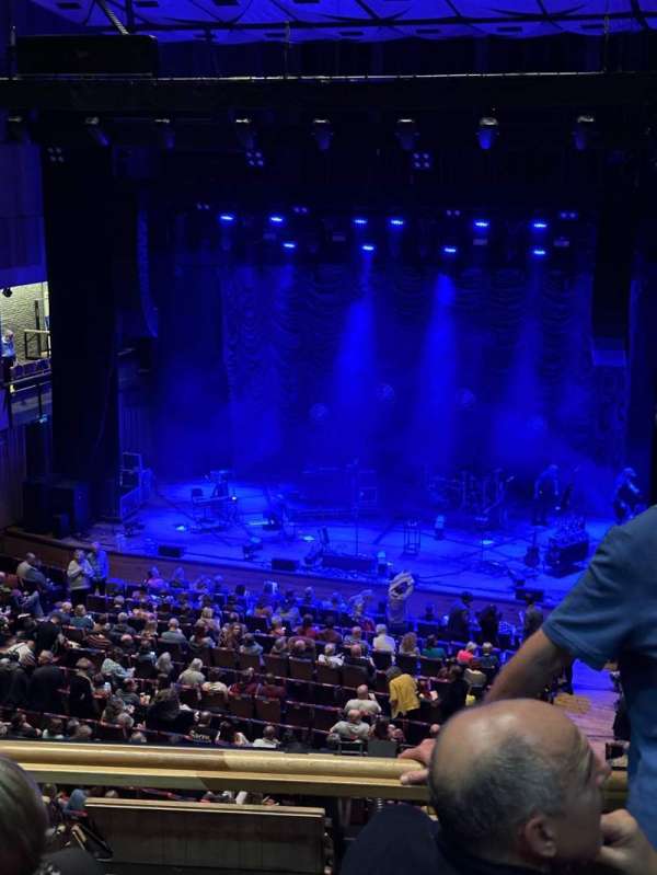 Bristol Beacon, section: Foyle upper tier, row: C, seat: 28