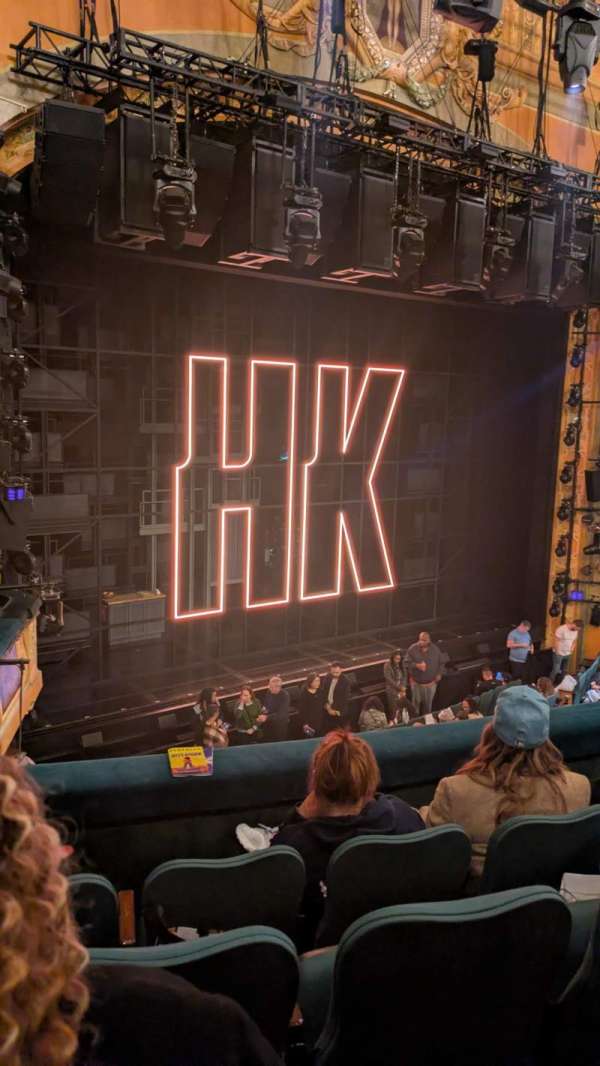 Shubert Theatre, section: Mezzanine L, row: D, seat: 21