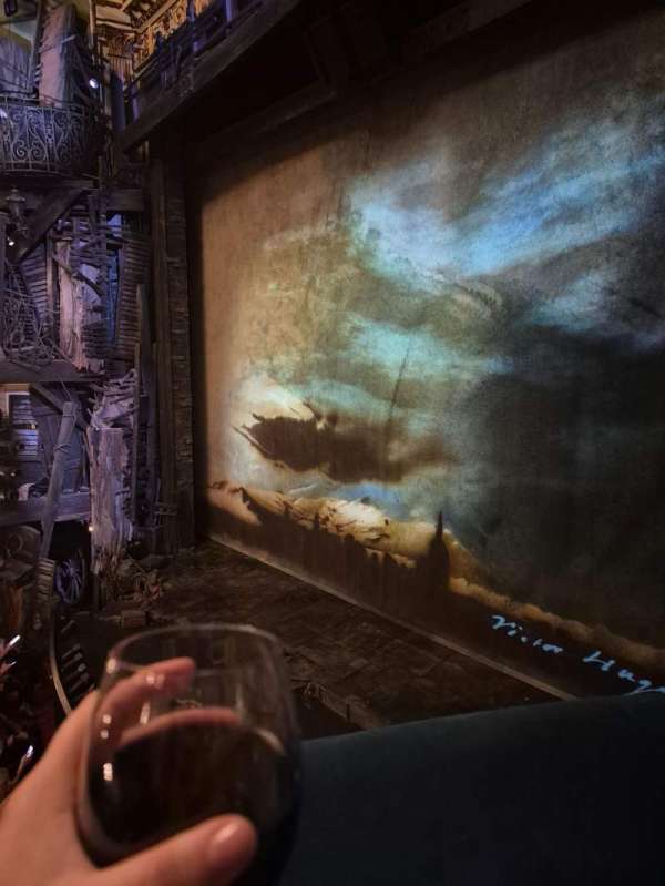 Sondheim Theatre, West End, section: Dress Circle, row: AA, seat: 1