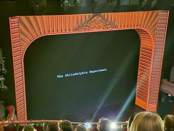 Phoenix Theatre, section: Grand Circle, row: F, seat: 28