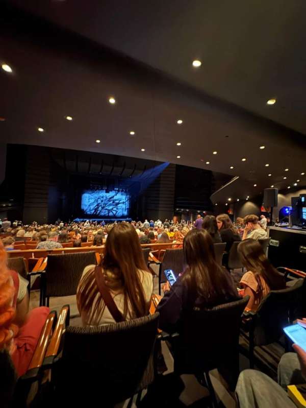 Bass Concert Hall, section: Orchestra 1, row: HH, seat: 111