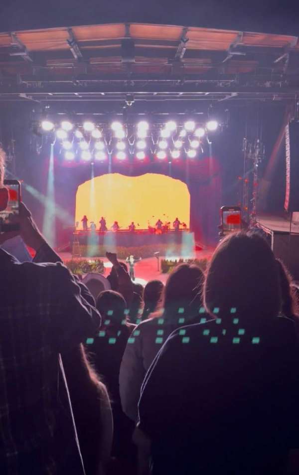 Red Rocks Amphitheatre, section: Center Left, row: 23