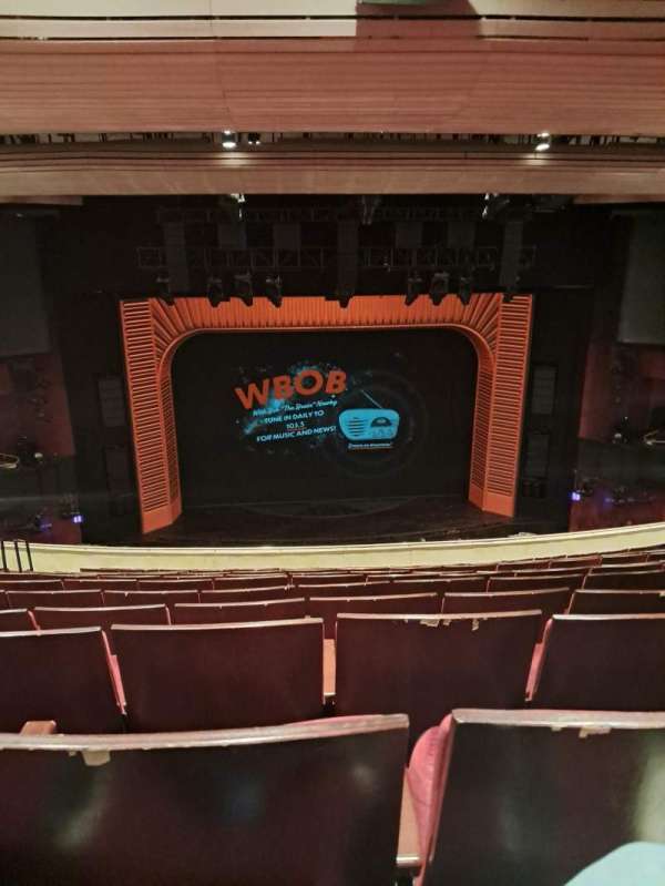 Marquis Theatre, section: Mezzanine C, row: L, seat: 105