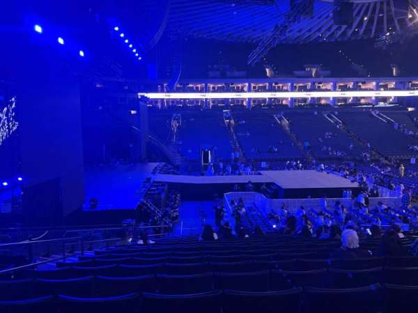 Oakland Arena, section: 116, row: 16, seat: 11
