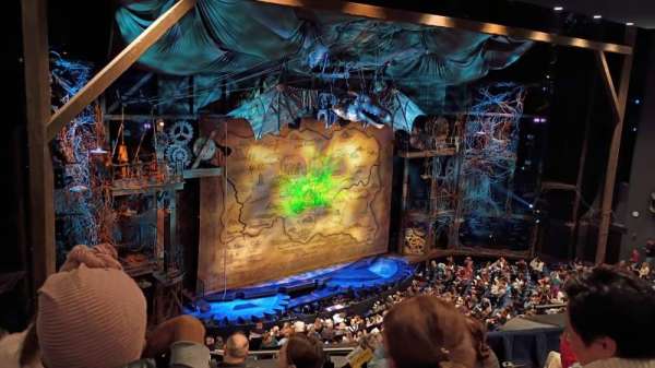 Gershwin Theatre, section: Front Mezzanine L, row: D, seat: 31
