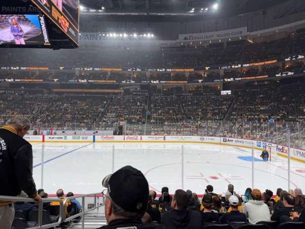 PPG Paints Arena, section: 110, row: J, seat: 26