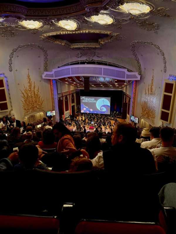 Heinz Hall, section: Gallery RC, row: U, seat: 116