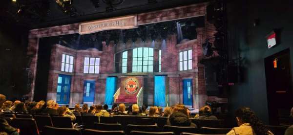 New World Stages - Stage 1, section: Orchestra R, row: L, seat: 10