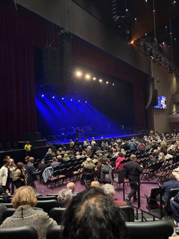 Ovation Hall at the Ocean Casino Resort, section: 107, row: G, seat: 2