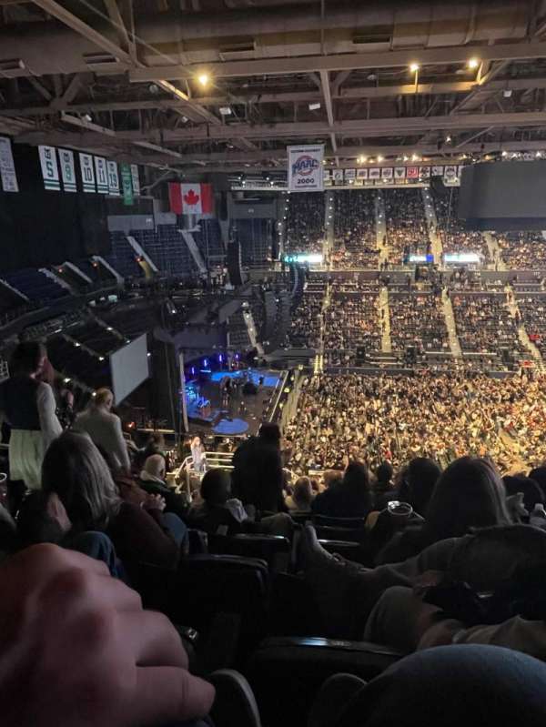 PeoplesBank Arena, section: 205, row: U, seat: 12/13