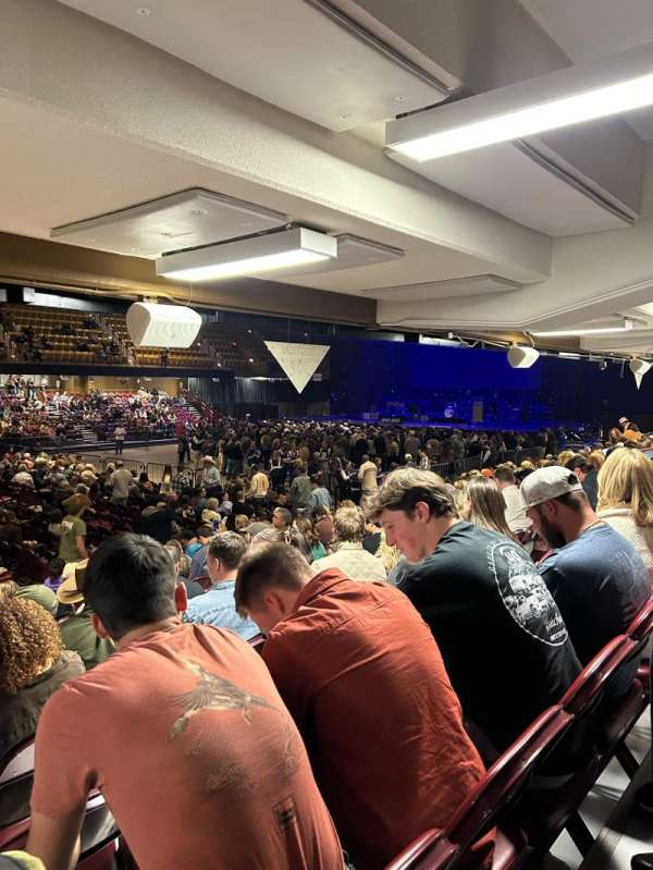 Harrah's Cherokee Center, section: 107, row: K, seat: 19