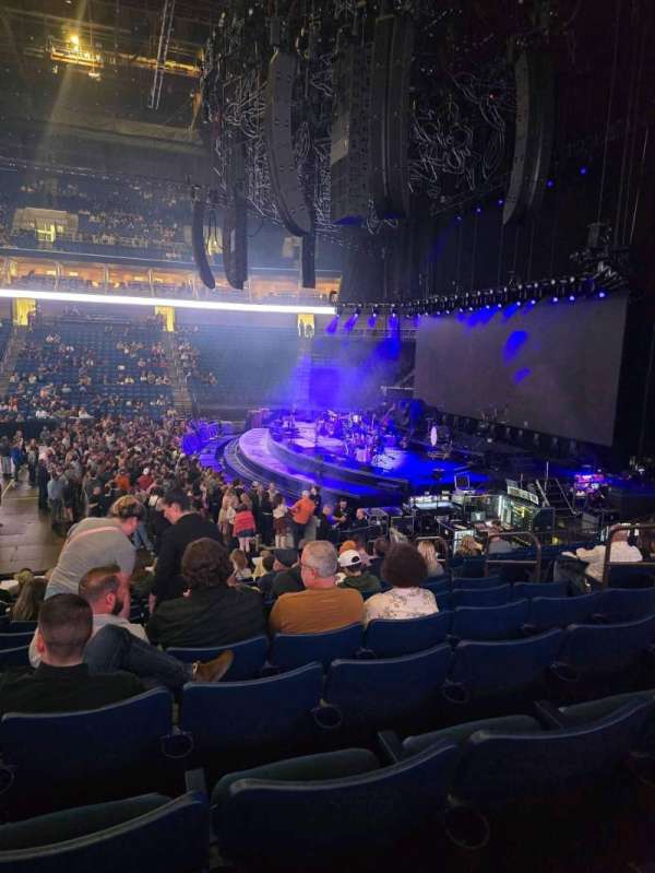 BOK Center, section: 111, row: R, seat: 7