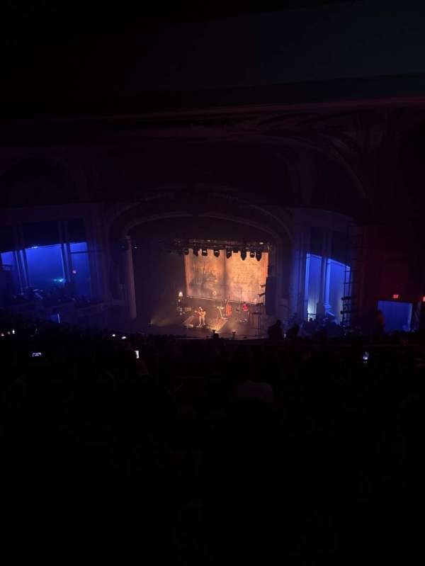 Orpheum Theatre, Boston, section: Balcony R, row: Z, seat: 6