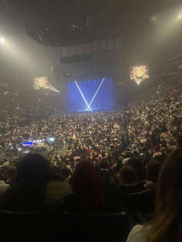 Target Center, section: 138, row: Q, seat: 19