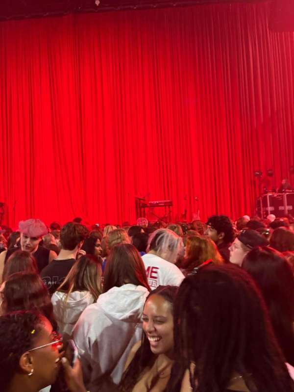 The Armory, section: floor, row: shi girl idk