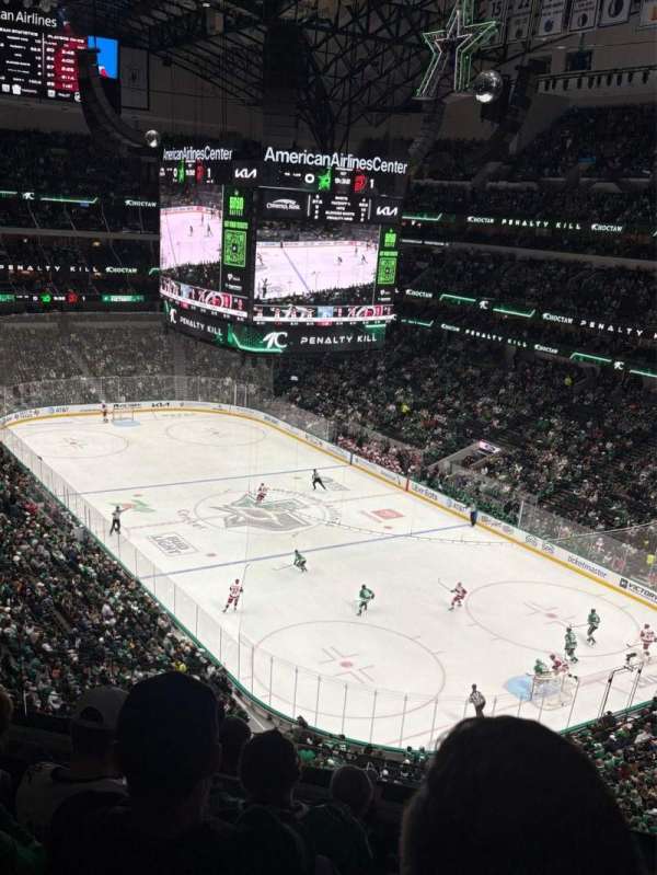 American Airlines Center, section: 304, row: EE, seat: 13