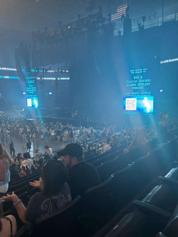 TD Garden, section: 1, row: 16, seat: 13
