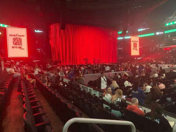 TD Garden, section: 11, row: 5, seat: 20