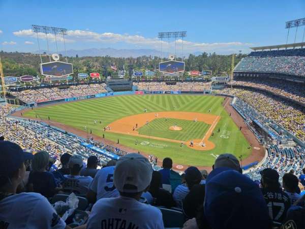 Dodger Stadium, section: 9RS, row: S