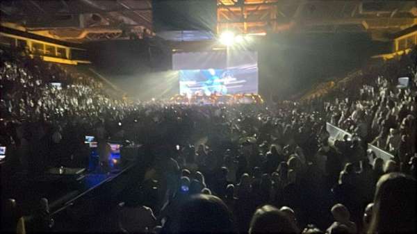 Hertz Arena, section: 105, row: 6, seat: 7