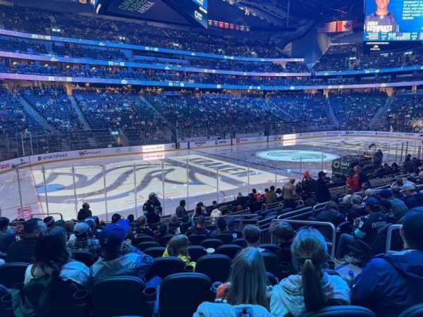 Climate Pledge Arena, section: 17, row: N, seat: 5