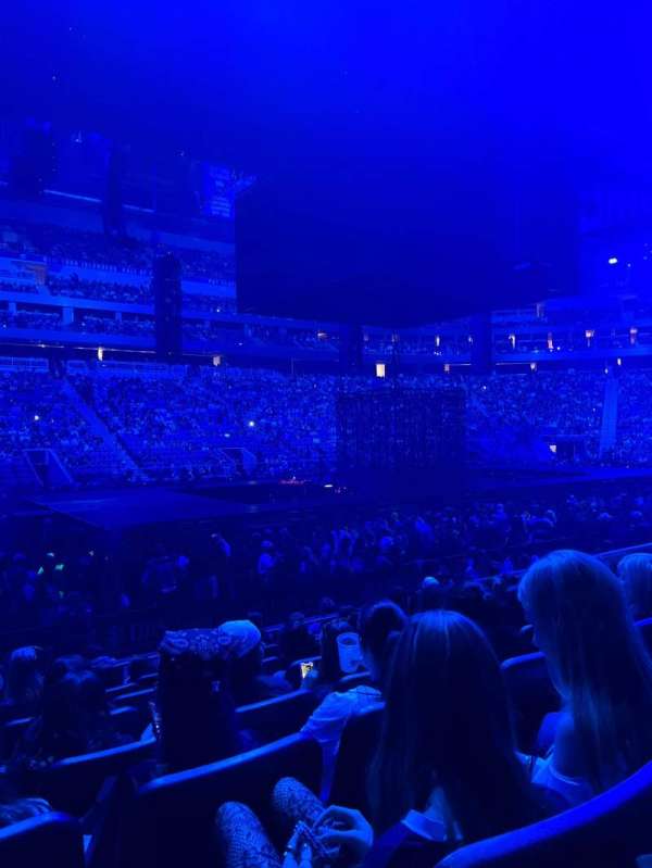 ubs arena, section: 116, row: 10, seat: 13