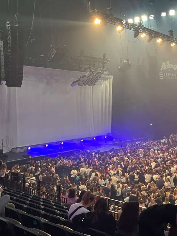 LDLC Arena, section: 203, row: K, seat: 70