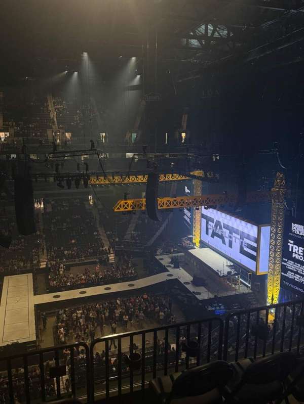 Spectrum Center, section: 225, row: F, seat: 4