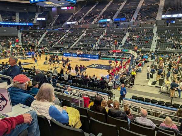 PeoplesBank Arena, section: 113, row: L, seat: 14