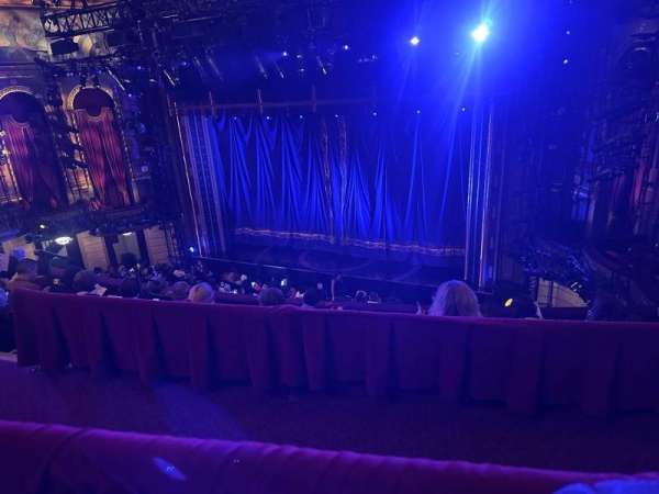 Lena Horne Theatre, section: Rear Mezzanine RC, row: E, seat: 101