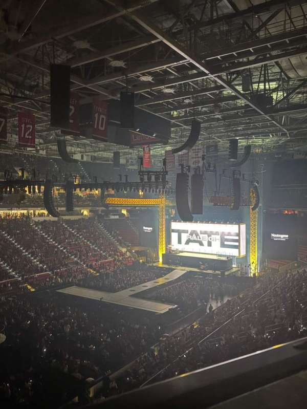 Lenovo Center, section: 224, row: A, seat: 6