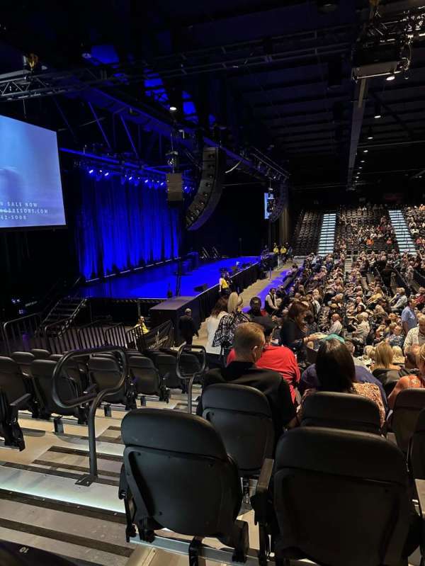 The Special Events Center at the Fantasy Springs Resort Casino, section: FF, row: M, seat: 9
