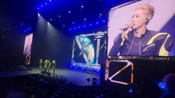 Oakland Arena, section: 127, row: 6, seat: 11