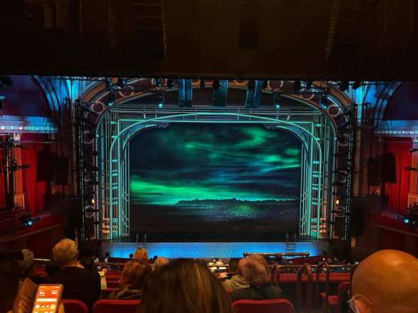 Broadway Theatre - 53rd Street, section: Front Mezzanine LC, row: F, seat: 102