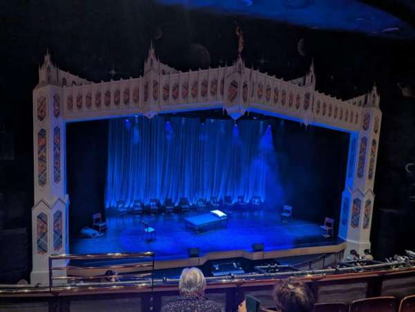 Prince of Wales Theatre, section: Circle, row: D, seat: 33