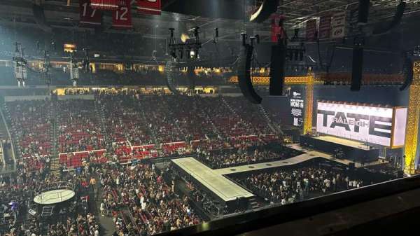 Lenovo Center, section: 222, row: A, seat: 11