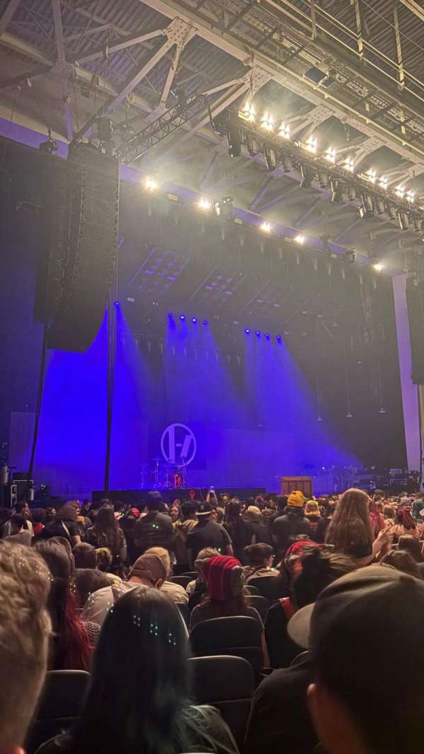 Truliant Amphitheater, section: 3, row: S, seat: 12