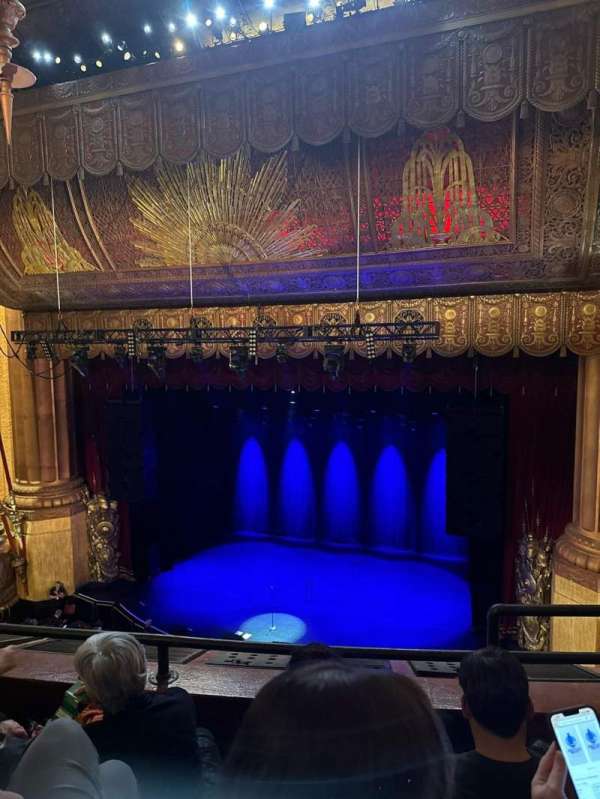 Beacon Theatre, section: Lower Balcony 2, row: C, seat: 18