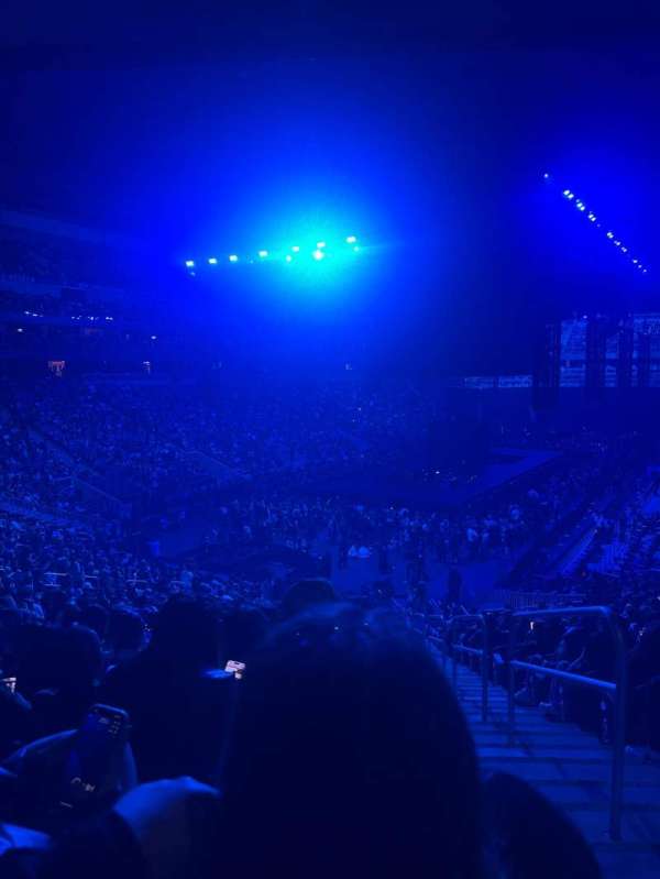 UBS Arena, section: 108, row: 27, seat: 1