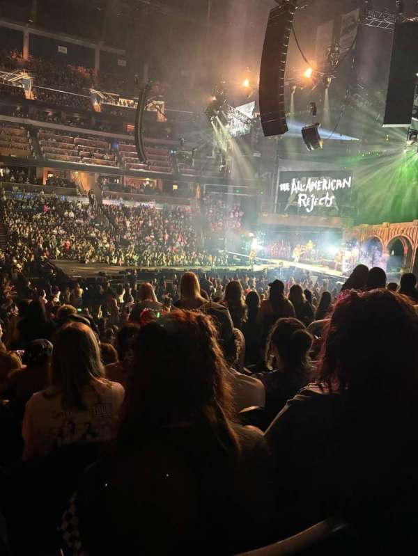 KIA Center, section: 106, row: 16, seat: 4