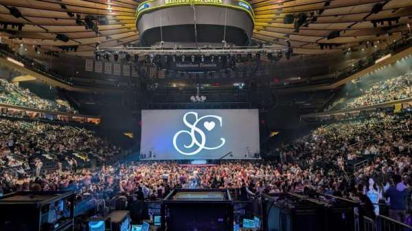 Madison Square Garden, section: 102, row: 6, seat: 10