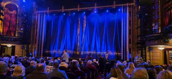 Lena Horne Theatre, section: Orchestra R, row: N, seat: 2