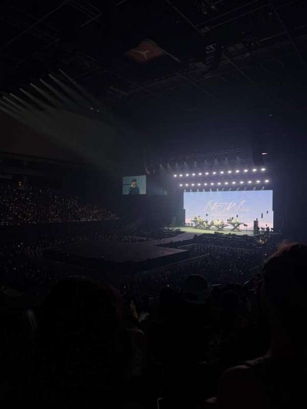 Moody Center, section: 110, row: J, seat: 12