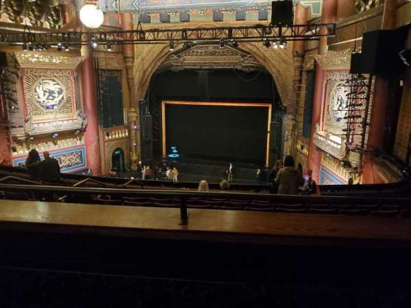 5th Avenue Theatre, section: Upper Mezzanine R, row: K, seat: 12
